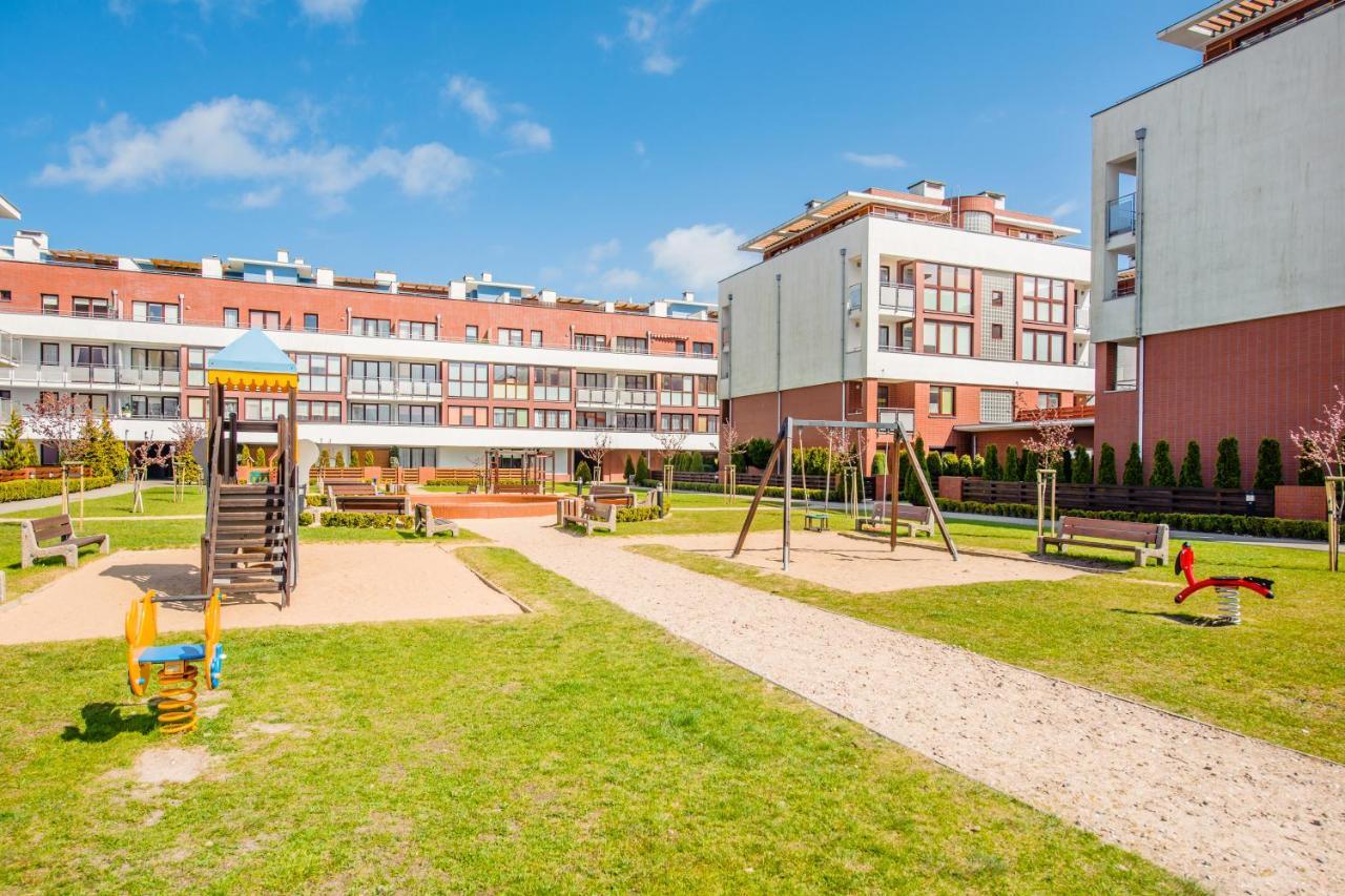 Apartamenty Sun & Snow Kolobrzeg Jantar Luaran gambar