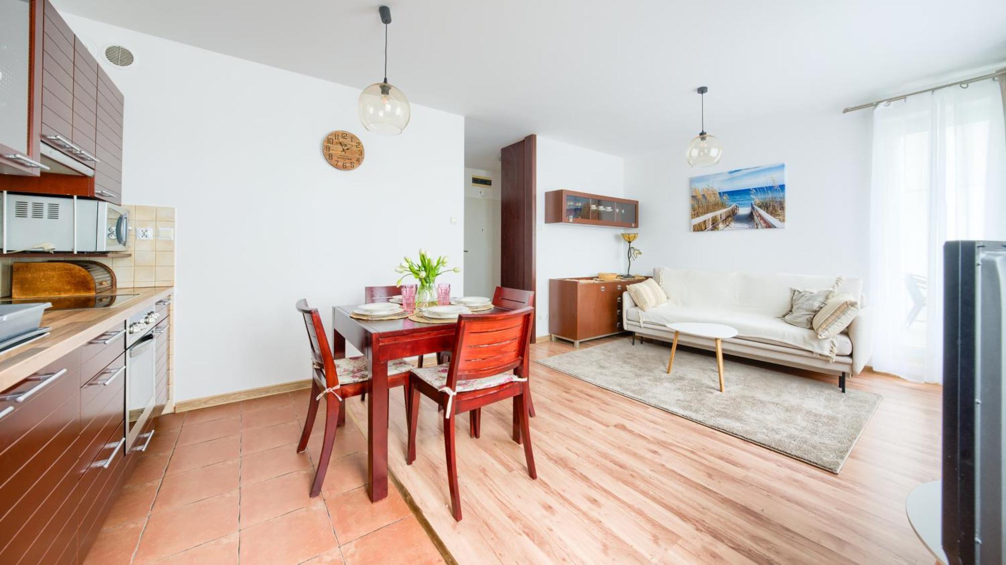 Apartamenty Sun & Snow Kolobrzeg Jantar Luaran gambar